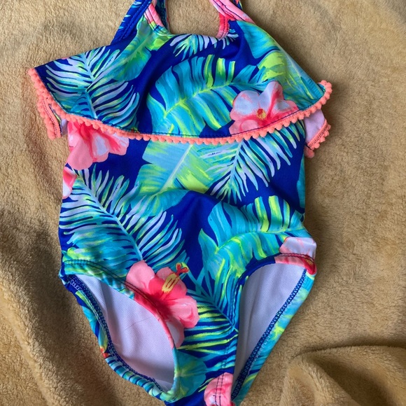 9-12 month baby girl bathing suit bundle - Picture 2 of 8